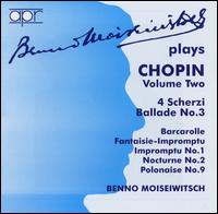 Benno Moiseiwitsch plays Chopin, Vol. 2 von Benno Moiseiwitsch
