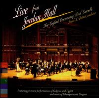 Live from Jordan Hall von New England Conservatory Ensemble
