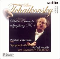 Tchaikovsky: Violin Concerto; Symphony No. 4 von Rafael Kubelik