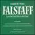 Verdi: Falstaff von Hans Hotter