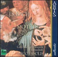 Bach: Motets, BWV 225-230 von Diego Fasolis