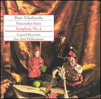 Tchaikovsky: Nutcracker Suite; Symphony No. 4 [SACD] von Leonard Bernstein