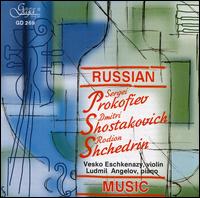 Russian Music von Vesko Eschkenazy