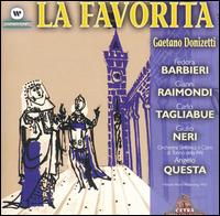 Donizetti: La Favorita von Angelo Questa
