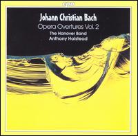 Bach: Opera Overtures Vol. 2 von Anthony Halstead