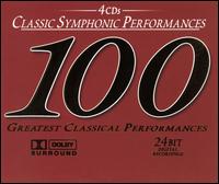 Classic Symphonic Performances von Various Artists