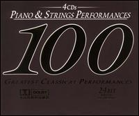 Piano & Strings Performances von Various Artists