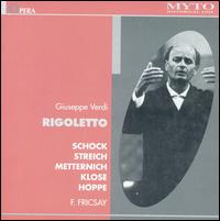 Verdi: Rigoletto von Ferenc Fricsay