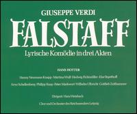Verdi: Falstaff von Hans Hotter