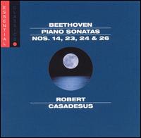 Beethoven: Piano Sonatas Nos 14, 23, 24, & 26 von Robert Casadesus
