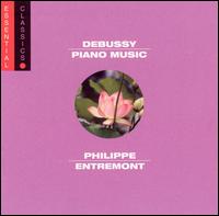 Debussy: Piano Music von Philippe Entremont