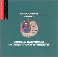 Gregorian Chant von Schola Cantorum of Amsterdam Students