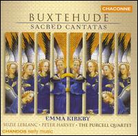 Buxtehude: Sacred Cantatas von Emma Kirkby