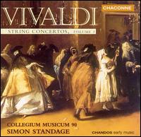 Vivaldi: String Concertos, Vol. 3 von Simon Standage