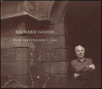 Bach: Partitas Nos. 1, 3 & 6 von Richard Goode