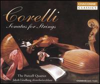 Corelli: Sonatas for Strings von Purcell Quartet