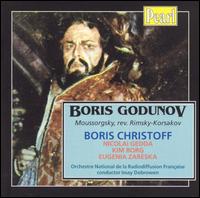 Moussorgsky: Boris Godunov von Boris Christoff