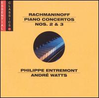 Rachmaninoff: Piano Concertos Nos. 2 & 3 von André Watts