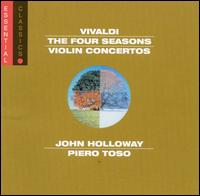 Vivaldi: The Four Seasons Violin von John Holloway