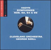 Haydn: Symphonies Nos. 92, 94 & 96 von George Szell