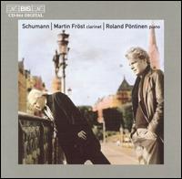 Schumann: Music for Clarinet and Piano von Martin Frost