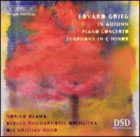 Grieg: In Autumn; Piano Concerto; Symphony in C minor von Ole Kristian Ruud