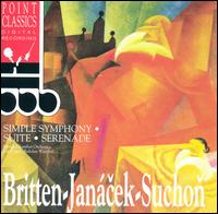 Britten, Janácek, Suchon von Various Artists