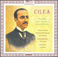 Cilea: Liriche per canto e pianoforte von Various Artists