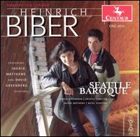 Biber: Sonatas for Strings von Seattle Baroque Orchestra