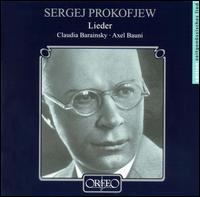 Sergej Prokofjew: Lieder von Claudia Barainsky