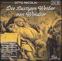 Otto Nicolai: Die lustigen Weiber von Windsor von Various Artists