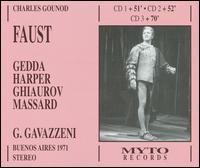 Charles Gounod: Faust von Gianandrea Gavazzeni