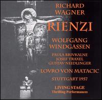 Wagner: Rienzi von Lovro von Matacic