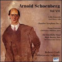 Arnold Schoenberg, Vol. 7 von Robert Craft