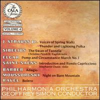 The Cala Series: Orchestral Masterworks, Vol. 4 von Geoffrey Simon