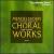 Mendelssohn: Choral Works von Philippe Herreweghe