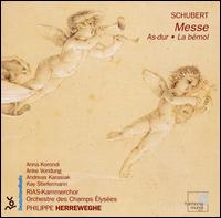 Schubert: Mass in A flat major; Psalm 42 von Philippe Herreweghe