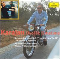 Dvorak: Symphonies Nos. 8 & 9; Smetana: The Moldau von Herbert von Karajan