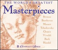 The World's Greatest Masterpieces (Box Set) von Various Artists