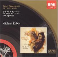 Paganini: 24 Caprices von Michael Rabin