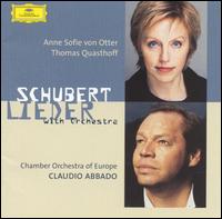 Schubert: Lieder with Orchestra von Claudio Abbado