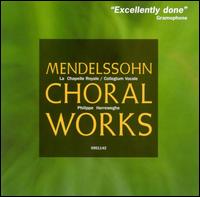 Mendelssohn: Choral Works von Philippe Herreweghe