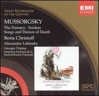 Mussorgsky: The Nursery: Sunless; Songs and Dances of Death von Boris Christoff