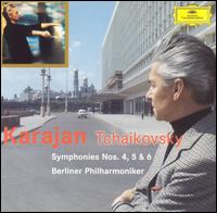 Tchaikovsky: Symphonies Nos. 4, 5, 6 von Herbert von Karajan