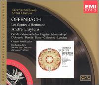 Offenbach: Les Contes d'Hoffmann von André Cluytens