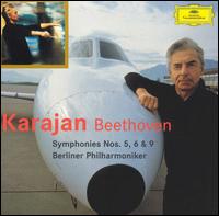 Beethoven: Symphonies Nos. 5, 6 & 9 von Herbert von Karajan