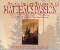Telemann: Matthäus Passion von Various Artists
