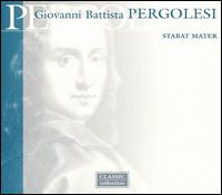 Pergolesi: Stabat Mater von Various Artists