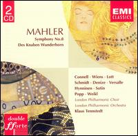 Mahler: Symphony No. 8; Des Knaben Wunderhorn von Klaus Tennstedt