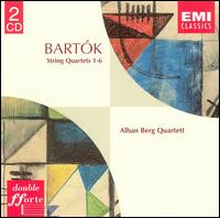 Bartók: String Quartets 1-6 von Alban Berg Quartet